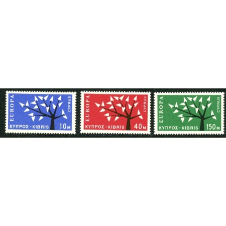 Cipru 1963(1962) - Europa, CEPT, serie neuzata Cipru 1963(1962) - Europa, CEPT, serie neuzata