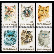 1993 - Pisici, serie neuzata