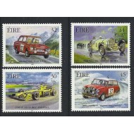 Irlanda 2001 - Formula 1, curse de masini, serie neuzata