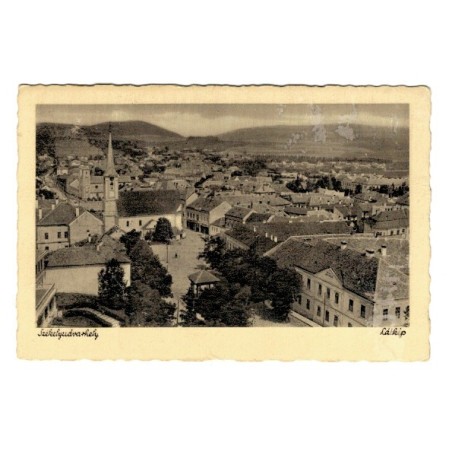 Odorheiu Secuiesc 1940 - ilustrata circulata Odorheiu Secuiesc 1940 - ilustrata circulata