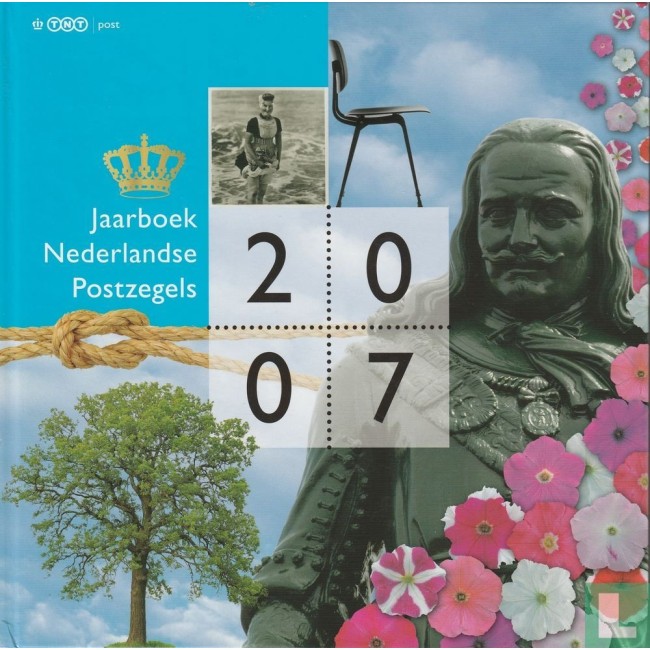 Olanda 2007 - Colectie timbre neuzate in carte emisiune speciala Olanda 2007 - Colectie timbre neuzate in carte emisiune speciala
