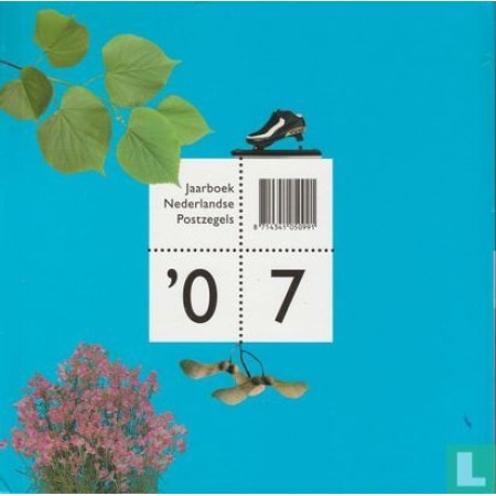 Olanda 2007 - Colectie timbre neuzate in carte emisiune speciala Olanda 2007 - Colectie timbre neuzate in carte emisiune speciala