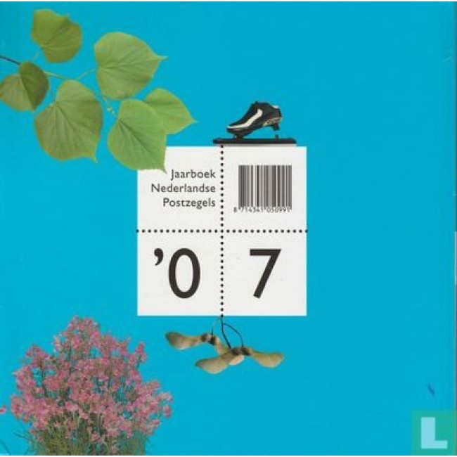 Olanda 2007 - Colectie timbre neuzate in carte emisiune speciala Olanda 2007 - Colectie timbre neuzate in carte emisiune speciala
