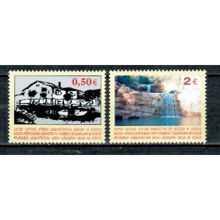 Kosovo 2004 - Vederi, arta, serie neuzata Kosovo 2004 - Vederi, arta, serie neuzata