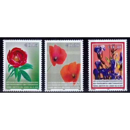 Kosovo 2005 - Flora, flori, serie neuzata Kosovo 2005 - Flora, flori, serie neuzata