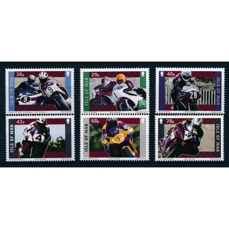 Isle of Man 2005 - Curse de motociclete, serie neuzata