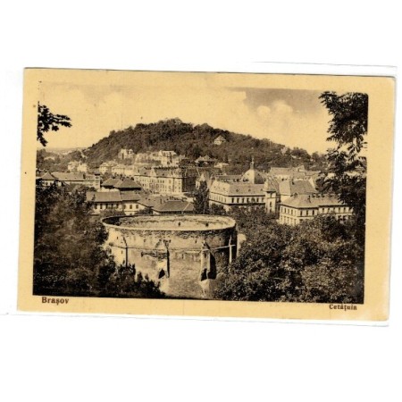 Brasov 1938 - Cetatuia, ilustrata circulata Brasov 1938 - Cetatuia, ilustrata circulata