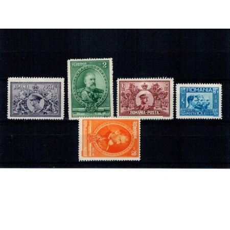 1931 - Semicentenarul Regatului, serie neuzata 1931 - Semicentenarul Regatului, serie neuzata