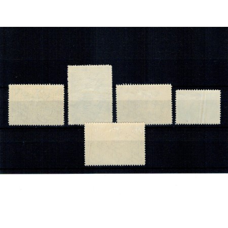 1931 - Semicentenarul Regatului, serie neuzata 1931 - Semicentenarul Regatului, serie neuzata