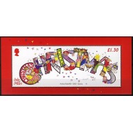 Isle of Man 2002 - Craciun, colita neuzata