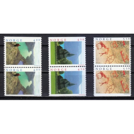 Norvegia 1996 - Turism, vederi, serie neuzata, perechi Norvegia 1996 - Turism, vederi, serie neuzata, perechi