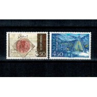 Norvegia 1994 - Orasul Tromso, serie neuzata