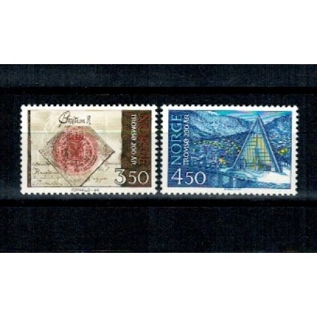 Norvegia 1994 - Orasul Tromso, serie neuzata