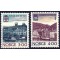 Norvegia 1989 - Orase port, vederi, serie neuzata