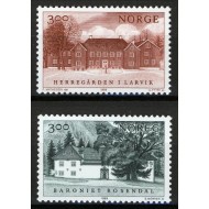 Norvegia 1989 - Arhitectura, conace, serie neuzata