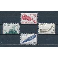 Norvegia 1978 - Instrumente muzicale, serie neuzata