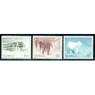 Norvegia 1975 - Spitsbergen, vederi, serie neuzata