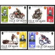 Isle of Man 1974 - Motociclete, motociclism, curse TT, serie neuzata