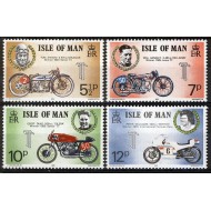 Isle of Man 1975 - Motociclete, curse TT, serie neuzata