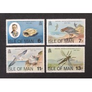 Isle of Man 1979 - Natural History and Antiquarian Society, serie neuzata