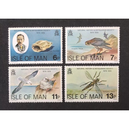 Isle of Man 1979 - Natural History and Antiquarian Society, serie neuzata Isle of Man 1979 - Natural History and Antiquarian Society, serie neuzata