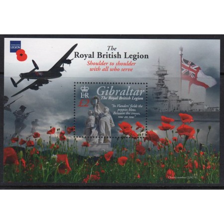 Gibraltar 2011 - Royal British Legion, avion, vapor, colita neuzata Gibraltar 2011 - Royal British Legion, avion, vapor, colita neuzata
