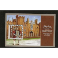 Gibraltar 2009 - Regele Henry VIII, colita neuzata