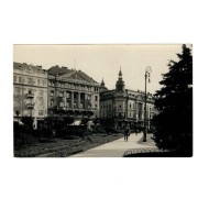 Cluj Napoca 1930(aprox.) - Piata Unirei, ilustrata