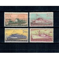 Cehoslovacia 1960 - Vapoare, navigatie, serie neuzata