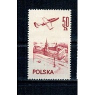 Polonia 1978 - Aviatia, avion, neuzat