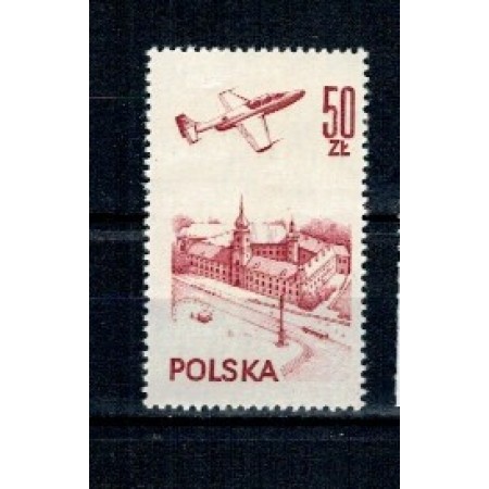 Polonia 1978 - Aviatia, avion, neuzat Polonia 1978 - Aviatia, avion, neuzat