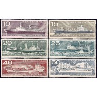 DDR 1971 - Vapoare, navigatie, serie neuzata