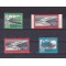 DDR 1960 - Trenuri, aniversare caile ferate, serie neuzata