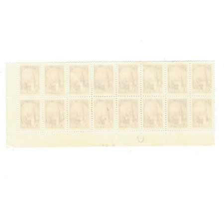 URSS 1961 - Mi.No.2438x, uzual, Kremlin, bloc de 16 marci neuzate URSS 1961 - Mi.No.2438x, uzual, Kremlin, bloc de 16 marci neuzate