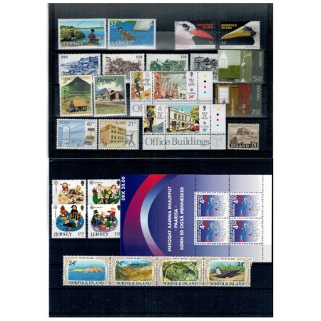 Lot timbre straine neuzate