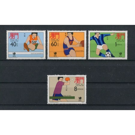 Macau 1988 - Sport, serie neuzata