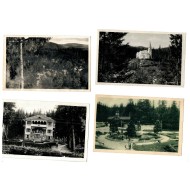 Borsec 1939-1940 - Lot 4 carti postale