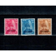 Nepal 1961/1962 - Regele Mahendra, personalitati, supratipar, serie neuzata