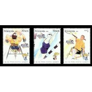 Malaysia 2006 - Sport paralimpic, serie neuzata