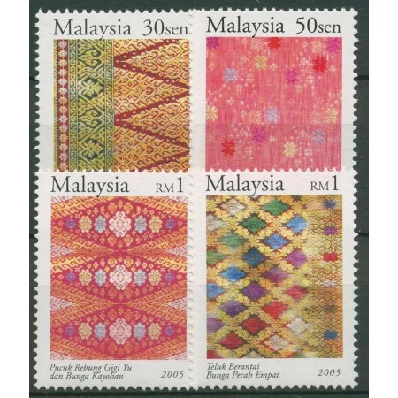 Malaysia 2009 - Covoare, textile, serie neuzata Malaysia 2009 - Covoare, textile, serie neuzata