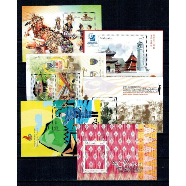 Malaysia - Lot colite neuzate Malaysia - Lot colite neuzate