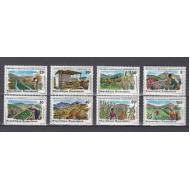 Rwanda 1980 - Agricultura, serie neuzata
