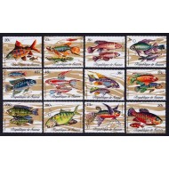 Guinea 1971 - Pesti, fauna, serie neuzata