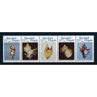 Marshall Islands 1985 - Cochilii, fauna marina, serie neuzata