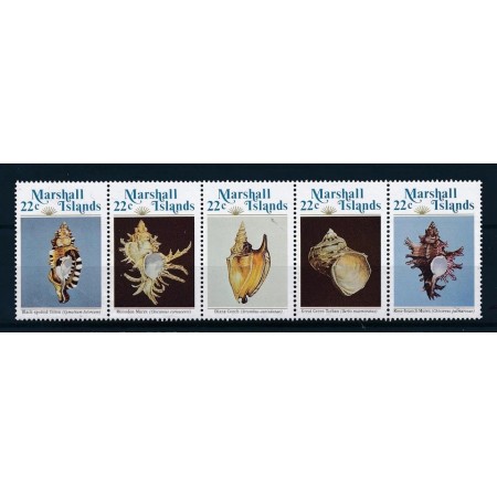 Marshall Islands 1985 - Cochilii, fauna marina, serie neuzata Marshall Islands 1985 - Cochilii, fauna marina, serie neuzata
