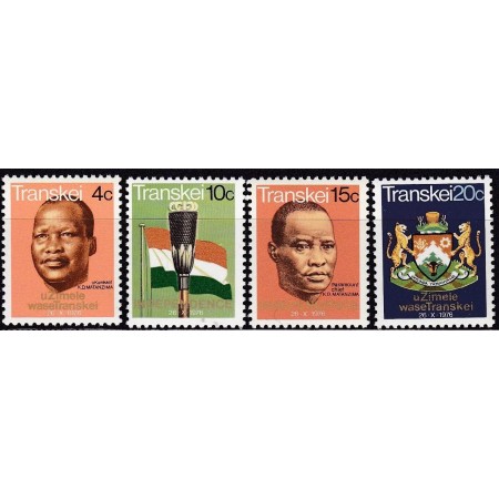Transkei 1976 - Independenta, serie neuzata