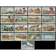 Transkei 1976 - Uzuale, motive locale, agricultura, serie neuzata