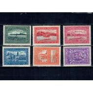 Iugoslavia 1932 - Canotaj, Campionatele Europene, sport, serie neuzata