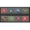 Iugoslavia 1956 - Jocurile Olimpice Melbourne, sport, serie stampilata