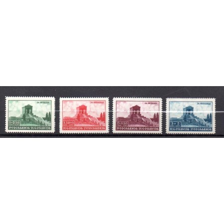 Iugoslavia 1939 - Memorial Regele Alexander I, serie neuzata Iugoslavia 1939 - Memorial Regele Alexander I, serie neuzata
